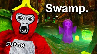 Gorilla Tags NEW Swamp Update is Scary ik im late [upl. by Macnair560]