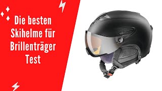 ✅ Die besten Skihelme für Brillenträger Test  Top 5 [upl. by Ecurb407]