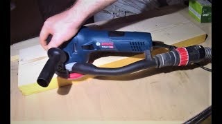 Bosch GET 55125 Direct Drive Random Orbital Sander Review [upl. by Lexi424]