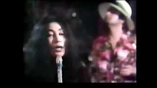 Yoko Ono singing quotJoseijoi Banzaiquot 1973 [upl. by Ion524]