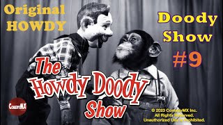 Howdy Doody Show 9  1950s Kids TV Show [upl. by Fredi]