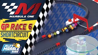 Marbula One Short Circuit GP S1R6  Marble Race by Jelles Marble Runs [upl. by Mervin]