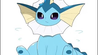 Vaporeon spin to drop it for 34 second [upl. by Newel]