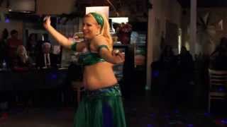 Live BellydanceElianae Mykanos Taverna [upl. by Abel]