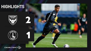 Highlights Oxford United 2 Charlton 1 August 2023 [upl. by Tayyebeb]