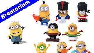 Minionki • Zabawki Happy Meal McDonalds • Gru Dru i Minionki  Despicable Me 3 [upl. by Yenwat]