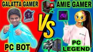 Amie Gamer VS Galatta Gamer  PC VS PC  Galatta Gamer [upl. by Clementina671]