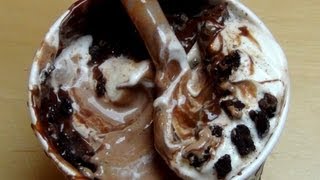 McDonalds McFlurry Oreo Ice Cream [upl. by Yesnil]