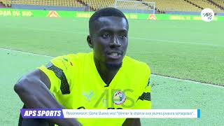 Reconversion Gana Gueye veut quotdonner la chance aux jeunes joueurs sénégalaisquot [upl. by Assela994]