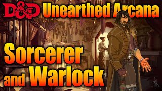 Unearthed Arcana Sorcerer and Warlock For 5th Edition Dungeons and Dragons [upl. by Diarmit]