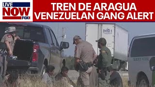 ALERT Venezuelan Gang Tren De Aragua Enters US  Texas updates on lethal TDA Gang [upl. by Cardew]