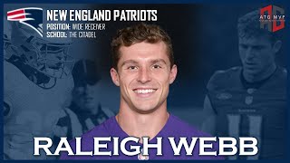 NEW ENGLAND PATRIOTS Raleigh Webb ᴴᴰ [upl. by Josiah]