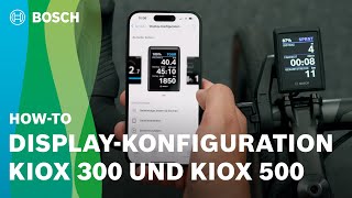 Howto  Displaykonfiguration von Kiox 300 und Kiox 500 [upl. by Handbook]