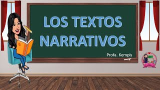 Los textos narrativos [upl. by Meekyh374]