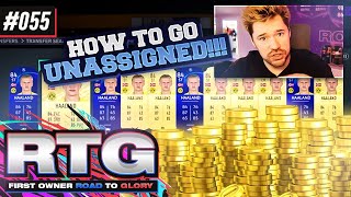 HOW TO GO UNASSIGNED BUT STILL OPEN PACKS  FIFA 21 First Owner Road To Glory 55 [upl. by Jackquelin]