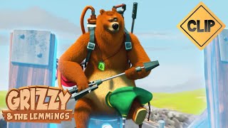 🧚‍♀️ Course féerique 🐻🐹 Grizzy amp les Lemmings  Cartoon [upl. by Davina]