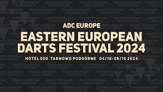 Eastern European Dart Festival  EEDF 2  ADC Europe [upl. by Ahsikrats470]