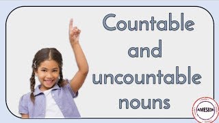 Countable and uncountable nouns  English Language [upl. by Waylen]