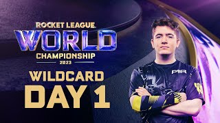 Rocket League World Championship Wildcard  Day 1 [upl. by Drida]