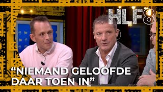 John en Kees over hun realityserie quotNormaal kan ik niet tegen mijn verliesquot  HLF8 [upl. by Hollerman]