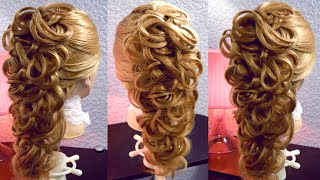 Причёска quotПетелькиquot  Авторские причёски  Лена Роговая  Hairstyles by REM  Copyright © [upl. by Marcelline]