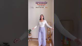 Urbanic Haul ❄️ urbanic urbanichaul urbanictryonhaul winterfashion winterspecial winterhaul [upl. by Monteria]