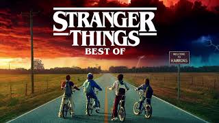 Stranger Things Soundtrack  Best of Season 14  Music Playlist amp Quotes [upl. by Jarid]