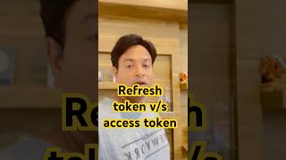 Access token vs refresh token c cprogramminglanguage jwt token dotnet [upl. by Nreval814]