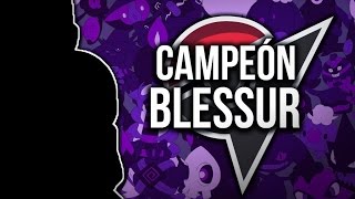 LA LIGA POKÉMON DE LOS POKEGENIOS  CAMPEÓN BLESSUR VS ASPIRANTE DAVID [upl. by Ries]