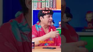 Sudesh masti with Bharti 😂podcast bharti bhartisingh bhartitv sudeshlehri shorts funny memes [upl. by Atthia541]