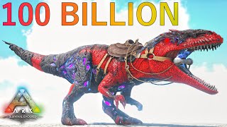 150 Billion Damage Taming Apex Giganotosaurus 🔥🔥  ARK Survival Evolved Primal Fear 100X  Part 7 [upl. by Charbonneau172]