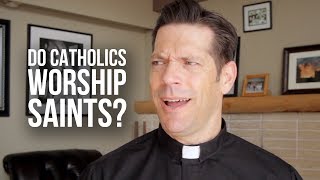 Do Catholics Worship Saints [upl. by Yartnoed]