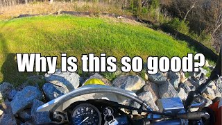 Why is the Suzuki DR200 So Good Offroad Review [upl. by Warfore587]