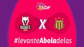 LBF Playoffs 2023 Sesi Araraquara x Sampaio Basquete  Final  Jogo 1  AO VIVO [upl. by Mazur]