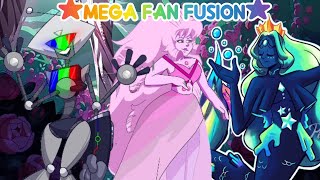 Mega Fan Fusión 18  Steven Universe  Lapis Universe [upl. by Tnarud]