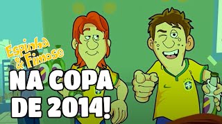 ESPINHA E FIMOSE NA COPA DE 2014 RELEMBRE [upl. by Malliw]