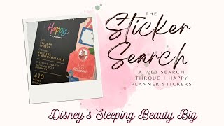 Sleeping Beauty  Big from Happy Planner [upl. by Aicak]