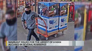 Local man charged in Home Depot robbery [upl. by Mar]