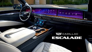 New 2025 Cadillac Escalade  HiTech SUV INTERIOR  House on Wheels [upl. by Garrison]