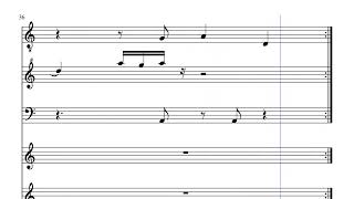 Partitura Oye Como Va – Tito Puente adaptación [upl. by Japheth]