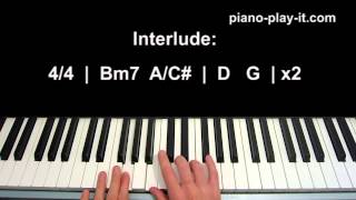 True Colors Piano Tutorial Cyndi Lauper [upl. by Cimbura]