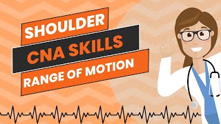 ROM Shoulder CNA Skill Prometric [upl. by Trahurn960]