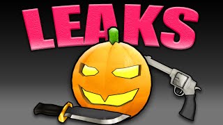 More MM2 Halloween Leaks [upl. by Hwu]