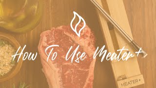 How To Use The Meater Thermometer [upl. by Oznola960]