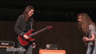 Guthrie Govan amp Kiko Loureiro Jam [upl. by Eenahs628]