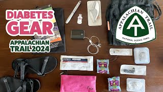 Diabetes Gear Im Taking on my AT Thru Hike [upl. by Davita]