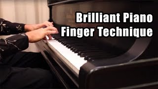 Brilliant Finger Technique for Piano Players  Free Lessons [upl. by Bruis]