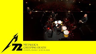 Metallica Creeping Death Clisson France  June 29 2024 [upl. by Arnoldo]