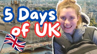 London amp Liverpool Soccer Stadiums London Eye amp Hostel Life  Travel Vlog [upl. by O'Hara72]