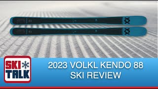 2023 Völkl Kendo 88 Review from SkiTalkcom [upl. by Neiviv]